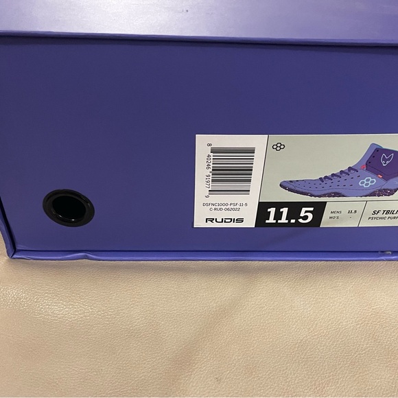 SF-TBILISI 2.0 YOUTH WRESTLING SHOES - PSYCHIC PURPLE. 11.5 MEN’S - Picture 2 of 9